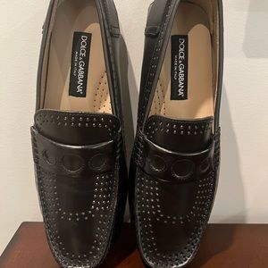 Dolce & Gabbana MEN LOAFERS. BRAND NEW. LEATHER Calfskin